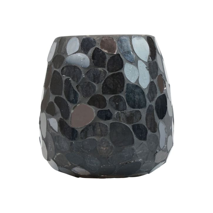 položky Lampáš vianočný svietnik čierny Ø10cm 2ks