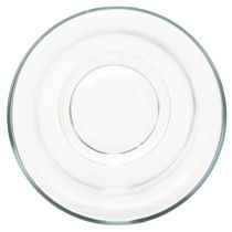 položky Sklenený svietnik/váza pre atmosférický interiérový dizajn s klasickou eleganciou, 25 cm