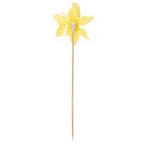položky Kvetinové kolíky, záhradné kolíky na jarnú dekoráciu, vonkajšie použitie, 28 cm, 12 kusov
