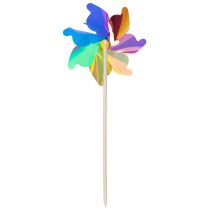 položky Balkón veterného mlyna, farebný pútač pozornosti, letná záhradná dekorácia, 75 cm