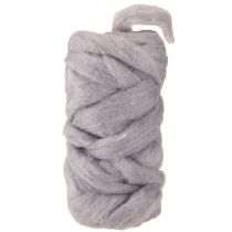 položky Svetlofialová vlnená stuha, 10 m, dekoratívna vlna na kvetinárstvo a remeslá