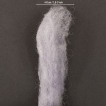 položky Svetlofialová vlnená stuha, 10 m, dekoratívna vlna na kvetinárstvo a remeslá