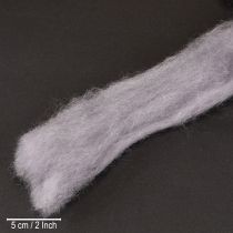 položky Dekoratívna vlna, svetlofialová, 2 m plstená vlna na tvorenie a kvetinárstvo