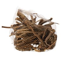 Článok Dekoratívne drevené konáre a podnože, prirodzene sušené, 18 cm, 500 g