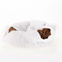 Článok Oválny kvetináč v tvare šišky, 30 cm