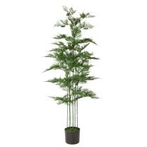 položky Umelý bambusový strom, zelený, 132 cm, izbová rastlina