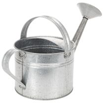 položky Vintage zinková krhlica, 27 cm - kvetináč do záhrady a na terasu, kovový kvetináč