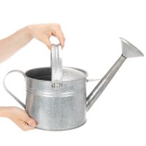 položky Vintage zinková krhlica, 27 cm - kvetináč do záhrady a na terasu, kovový kvetináč