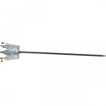 položky Korunka svietnika na nalepenie zinku Ø9,5cm V50cm