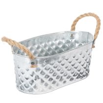 položky Zinková miska oválna 23 cm x 12 cm V10,5 cm