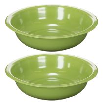 položky Miska na pestovanie rastlín pre atraktívnu dekoráciu rastlín v obývačke, 29 cm, 2 kusy