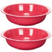 položky Okrúhly kvetináč pre štýlovú dekoráciu interiéru alebo záhrady, 29 cm, 2 kusy