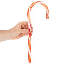 Článok Umelá cukrová trstina červeno-biela dekorácia 35 cm 3 ks