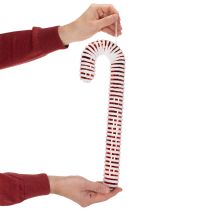 Článok Umelá cukrová trstina XL Vianočná dekorácia 40 cm