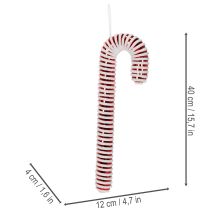 Článok Umelá cukrová trstina XL Vianočná dekorácia 40 cm
