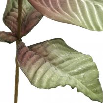 položky Umelá rastlina deko konárik zelená červeno hnedá pena V68cm
