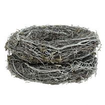 položky Veniec z konárov Ø25cm Biela 2-dielna sada Pamätný veniec Stolová dekorácia Veniec na dvere Adventný veniec