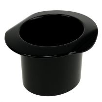 položky Deco cylinder čierny, Silvester, klobúk ako cachepot V5,5cm 12ks