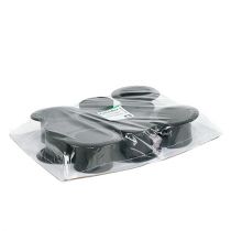 položky Valec čierny 7cm 9 ks