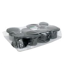 položky Valec čierny 8cm 8ks