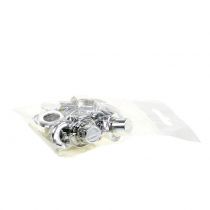 položky Valec mini strieborný 12 ks