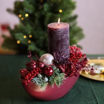 položky Trhač bobúľ červený 23 cm 12 ks