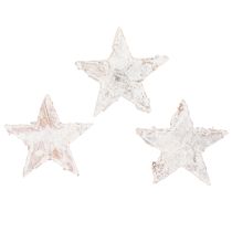 Článok Brezové hviezdy mini 2cm - 2,5cm bielené 150 ks