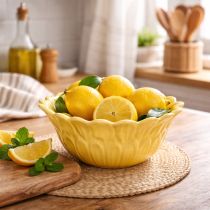 položky Dekoratívna keramická miska na kvety na dekoráciu domácnosti a ako nápad na darček, 13 cm, 2 kusy