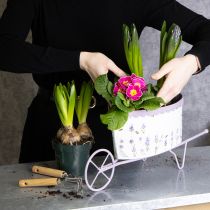 položky Fúrik do kvetináča so štýlovým levanduľovým vzhľadom 46 cm