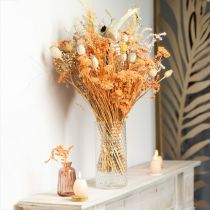 položky Váza na kvety, sklenená váza, sklo na sviečku, sklenený lampáš Ø11,5 cm V23,5 cm