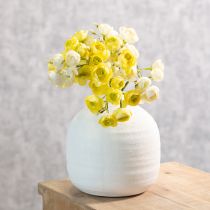 položky Kytica umelých iskerníkov, dlhotrvajúca kvetinová dekorácia na jar, 32 cm, 5 kusov
