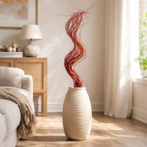 položky Dekoratívna sušená vetvička z kučeravej vŕby pre kreatívne kvetinárstvo a bytové doplnky 80 cm 70 g