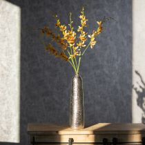 položky Umelá orchidea Cymbidium ako kvetinová stonka pre elegantnú dekoráciu, 95 cm, 2 kusy