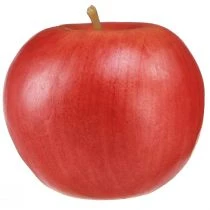 položky Dekoratívne jablko Červené Zelené Umelé ovocie Ø5,5 cm V5 cm 12 ks