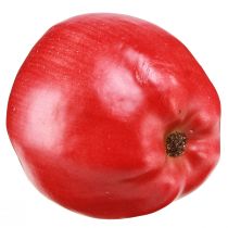 položky Dekoratívne jablko červené umelé ovocie Real Touch 9 cm