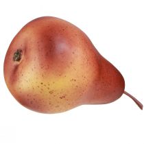 položky Dekoratívna hruška, žltohnedá, jeseň, úroda, sada 4 stolových dekorácií, Ø8,5 cm