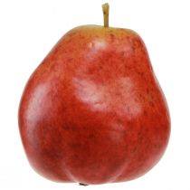 položky Dekoratívne červené hrušky, Ø5,5 cm, V6,5 cm, 12 kusov, ozdobné ovocie