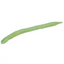 položky Dekoratívne fazule, umelá zelenina, zelená, skutočný dotyk, 17 cm, 6 kusov