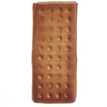 položky Dekoratívne sušienky, umelé potraviny, 24 kusov, 9x4 cm, dekorácia stola, dekorácia výkladu, dekorácia na udalosť, foto rekvizity