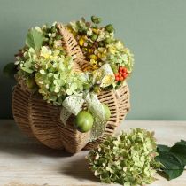 položky Dekoratívna tekvica rafia prírodná rustikálna jesenná dekorácia Ø25cm V25cm