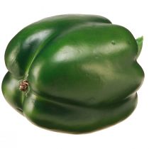 položky Deco paprika zelená potravinová atrapa zelenina V10cm