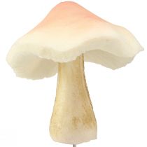 položky Ozdobné hríby na napichovanie hnedé ozdobné hríby jesenné 3,5/5,5cm 16 kusov