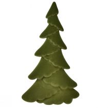 položky Ozdobný vianočný stromček jedľový vločkovaný zelený 60cm