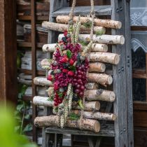 položky Ozdobné konáre z brezy, konáre z prírodnej brezy, 30 cm, 6 kusov