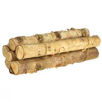 položky Ozdobné konáre z brezy, konáre z prírodnej brezy, 30 cm, 6 kusov