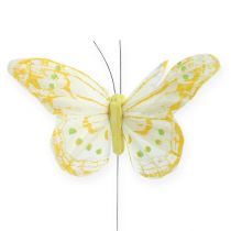 položky Deko motýle na drôte 10cm 12ks