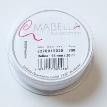 položky Slávnostná ozdobná stuha na zdobenie darčekov a remeselných projektov, šírka 1,5 cm, dĺžka 20 m