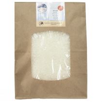 položky Dekoratívna snehovo biela kukurica 100% materiál na bio báze 40g