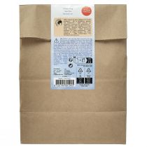 položky Dekoratívna snehovo biela kukurica 100% materiál na bio báze 40g