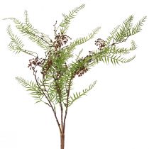 položky Ozdobné vetvičky papriková vetvička umelá s bobuľami 90cm 2ks